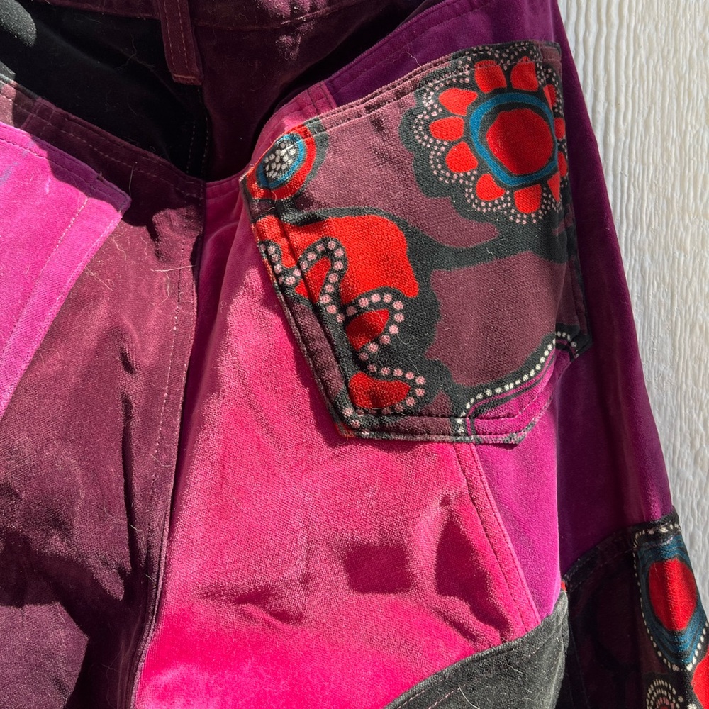 1996 Calvin Klein Patchwork Pants - image 6